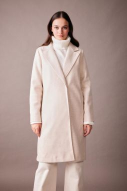 DEFACTO Waterproof Regular Fit Stamp Coat