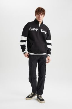 DEFACTO Relax Fit Cargo Pocket Parachute Trousers
