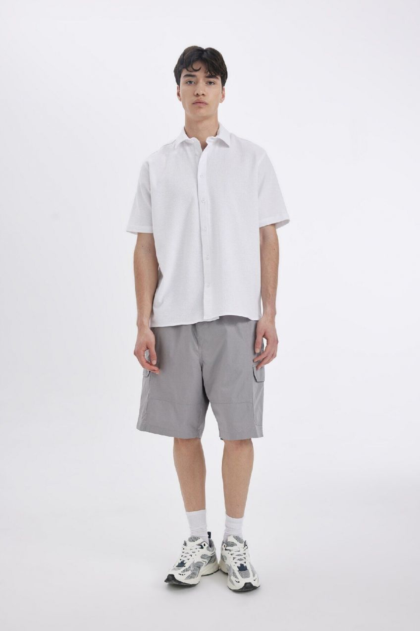 DEFACTO Cargo Fit Parachute Bermuda Shorts