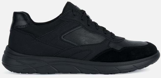 GEOX Black men's sneakers Portello - Men's