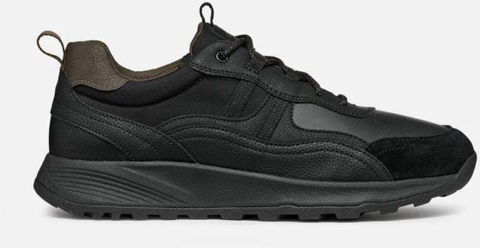 GEOX Black men's sneakers Terrestre - Men's