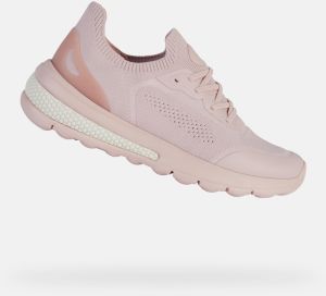 GEOX Light pink women's sneakers Spherica actif - Women's