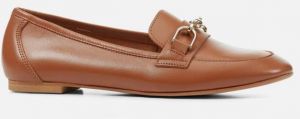 GEOX Brown women's moccasins Llizia - Women's