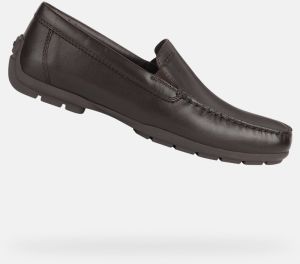 GEOX Brown men's moccasins Moner w 2fit - Men's