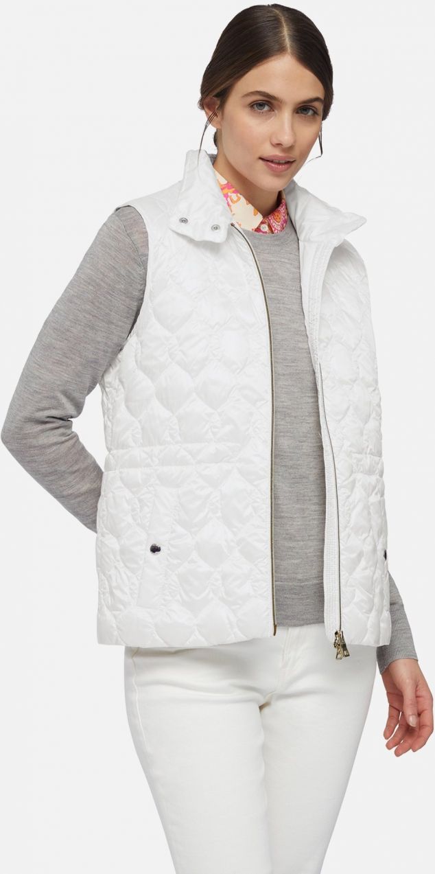 GEOX White women's jacket Myluse - Women's