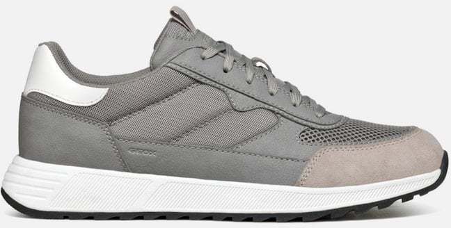 GEOX Grey men's sneakers Molveno - Men's
