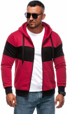 Edoti Men's zip-up sweatshirt