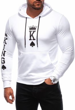 Edoti Men's zip-up sweatshirt