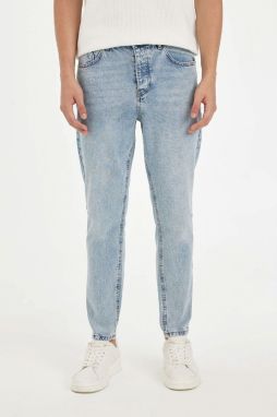 DEFACTO 90's Slim Fit Slim Fit High Waist Skinny Leg Jeans