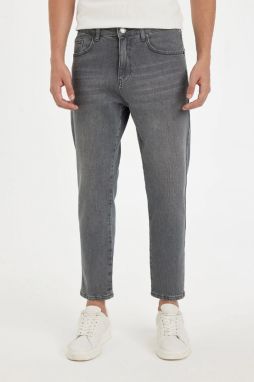 DEFACTO Slim Cropped Fit Slim Fit Normal Waist Skinny Leg Jeans