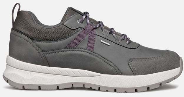 GEOX Grey women's sneakers Braies b abx - Women's