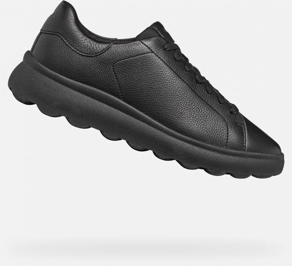 GEOX Black men's sneakers U Spherica EC4.1 - Men's