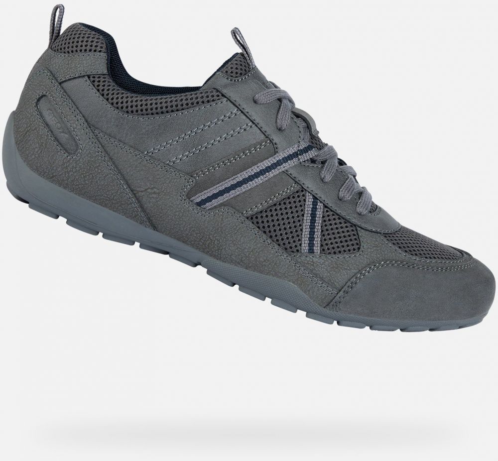 GEOX Grey men's sneakers Ravex - Men's