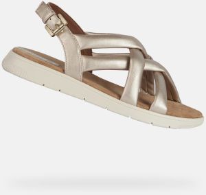 GEOX Gold women's sandals Dandra - Women's