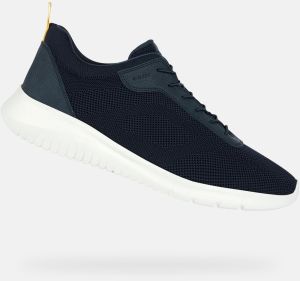 GEOX Dark blue men's sneakers Monreale - Men's