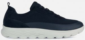 GEOX Dark blue men's sneakers Spherica - Men's