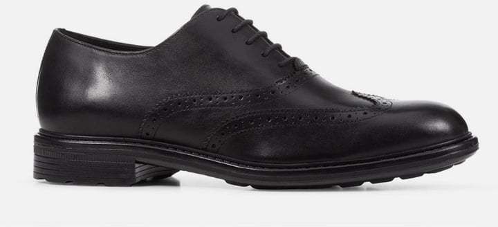 GEOX Black men's formal shoes Walk pleasure - Men's