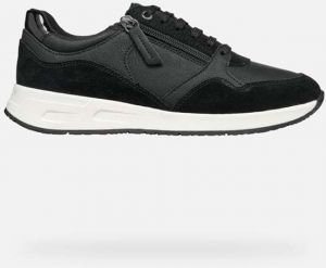 GEOX Black women's sneakers Bulmya - Women's