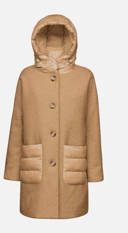 GEOX Brown women's coat Calithe - Women's