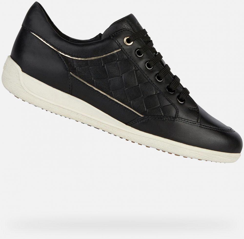 GEOX Black women's sneakers Myria - Women's