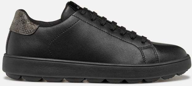 GEOX Black women's sneakers Spherica ecub-1 - Women's