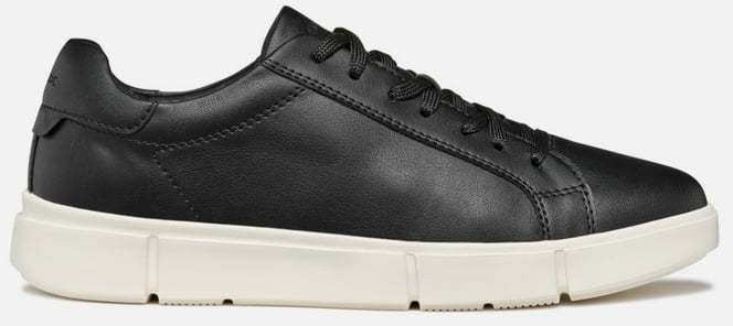 GEOX Black men's sneakers Prali - Men's