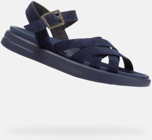 GEOX Dark blue women's sandals Xand 2s - Women's