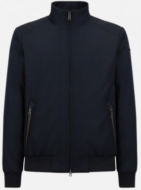 GEOX Dark blue men's down jacket Damiano - Men's