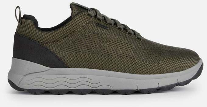 GEOX Khaki men's sneakers Spherica 4x4 b abx - Men's