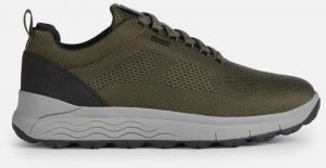 GEOX Khaki men's sneakers Spherica 4x4 b abx - Men's