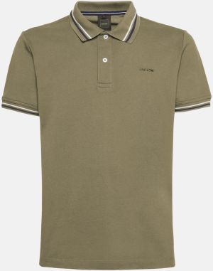 GEOX Olive men's polo shirt Polo - Men's
