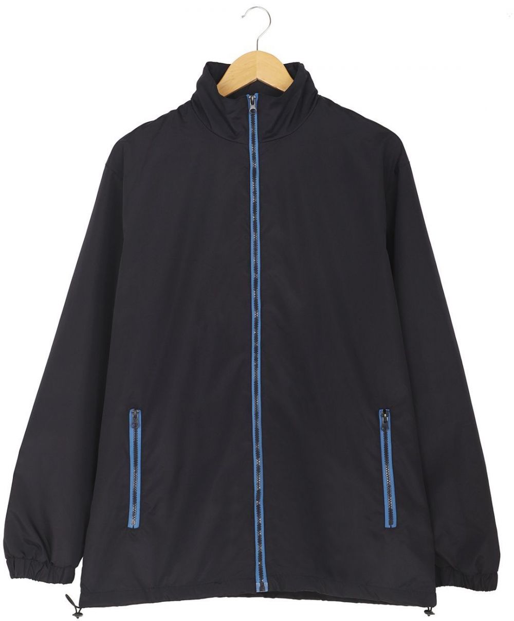 Trendyol Navy Blue Regular Fit Zippered Thin Seasonal Coat