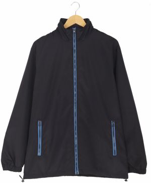 Trendyol Navy Blue Regular Fit Zippered Thin Seasonal Coat