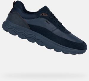 GEOX Dark blue men's sneakers Spherica - Men's