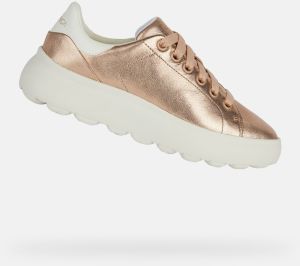GEOX Rose gold women's sneakers Spherica ec4.1 - Women's