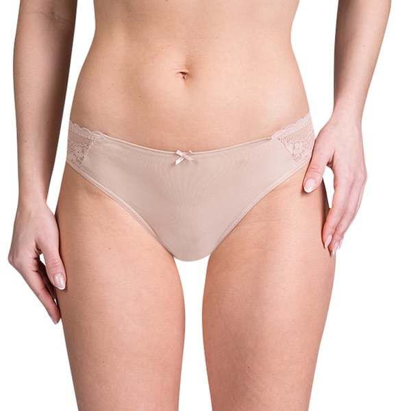 Bellinda 
DAILY LACE MINISLIP - Dámske čipkovane nohavičky - telová