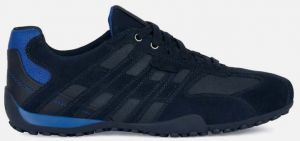 GEOX Dark blue men's sneakers Snake - Men's