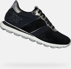GEOX Black women's sneakers Spherica vseries - Women's