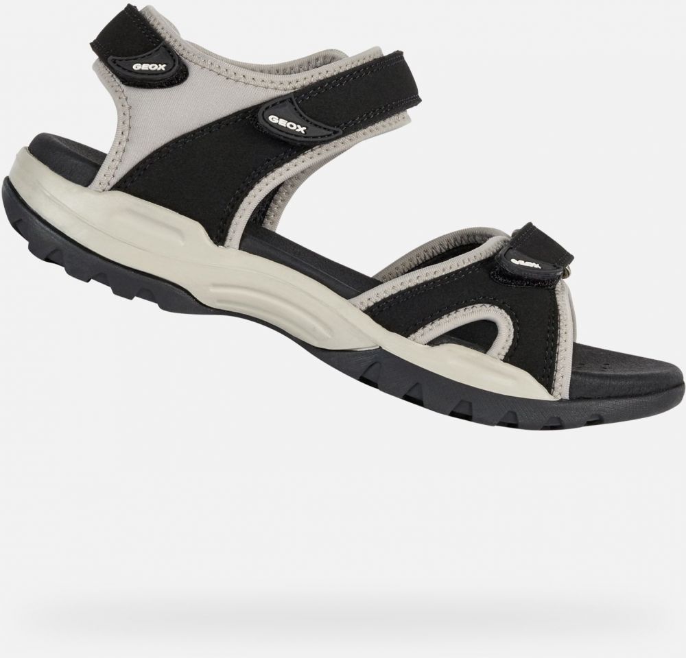 GEOX Black women's sandals Borealis - Women's