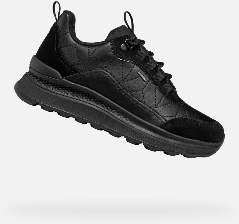 GEOX Black women's sneakers Spherica Actif X2 - Women's