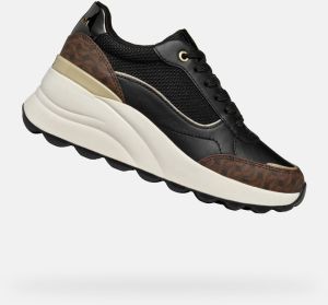 GEOX Black women's sneakers Spherica EC14 - Women's