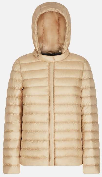 GEOX Brown women's down jacket Jaysen - Women's