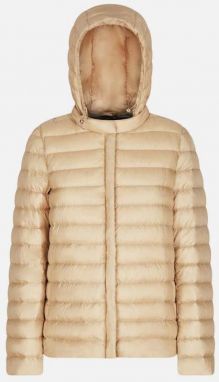 GEOX Brown women's down jacket Jaysen - Women's
