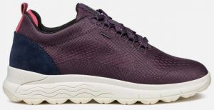 GEOX Dark purple women's sneakers Spherica 4x4 b abx - Women's