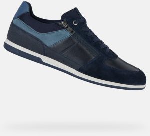 GEOX Dark blue men's sneakers Renan - Men's