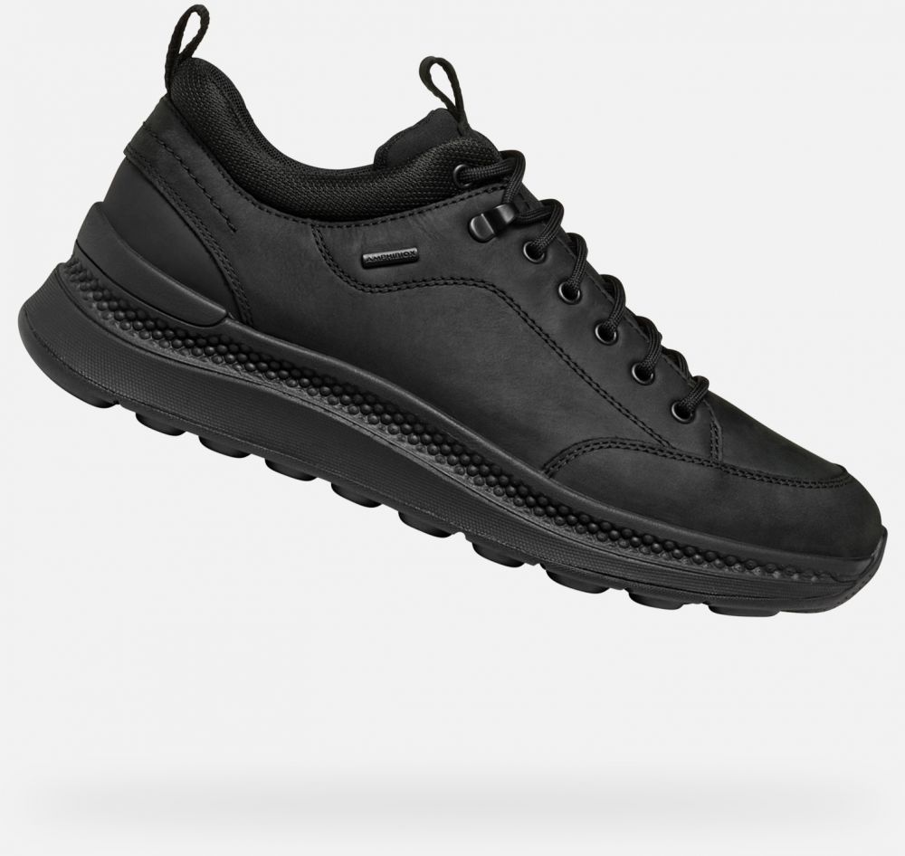 GEOX Black men's sneakers Spherica Actif X2 - Men's