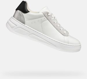 GEOX White women's sneakers Ljuba - Women's