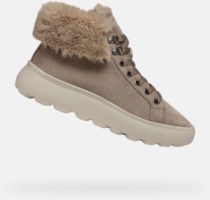 GEOX Beige women's sneakers Spherica EC4.1 - Women's