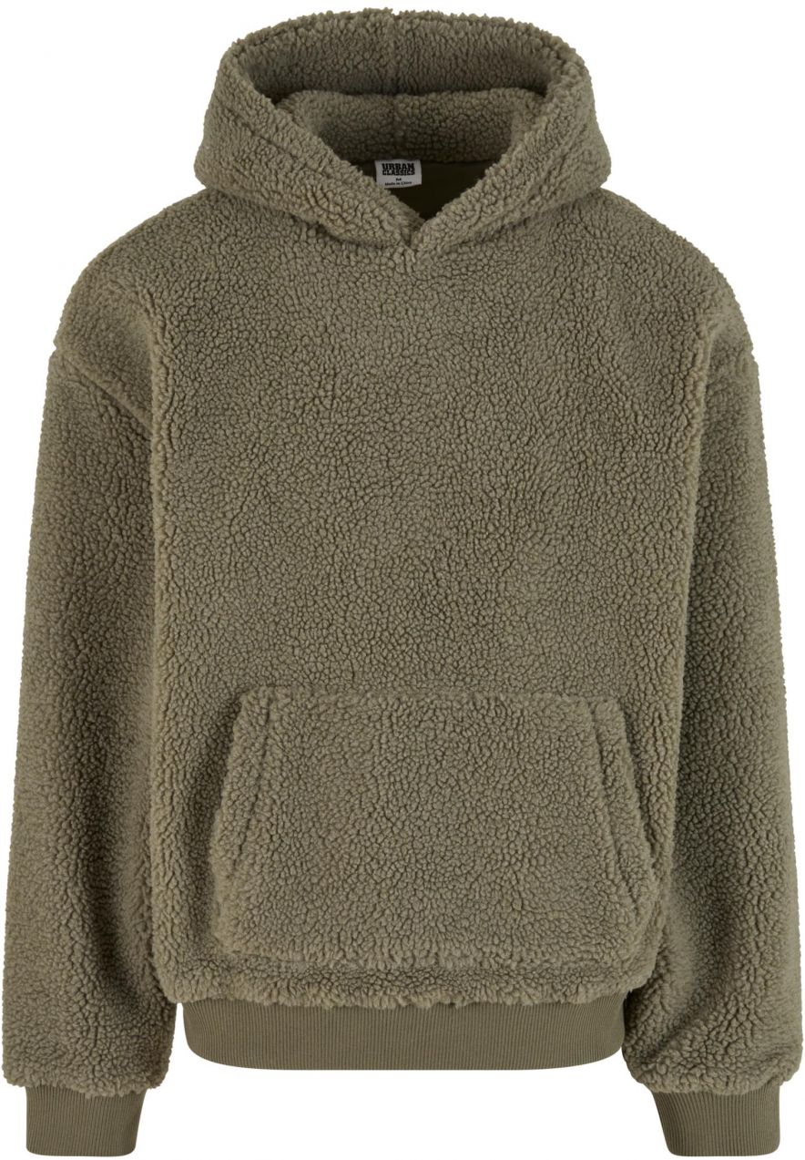 Men's hoodie Teddy Hoody light green
