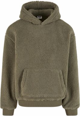 Men's hoodie Teddy Hoody light green